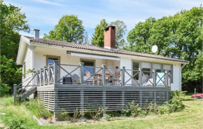 Nice home in Hjälteby with WiFi and 3 Bedrooms Hjälteby